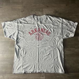 Champion University of Arkansas Razorbacks Tee Shirt XXL EUC